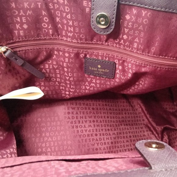 Kate Spade New York Laurel Way Ari Tote Large Handbag Carry-All - Picture 10 of 11